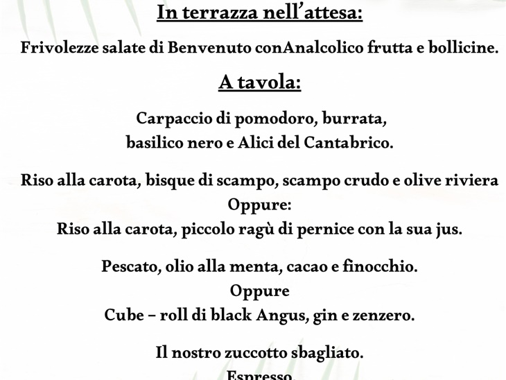 Leggi news | Pranzo di Ferragosto