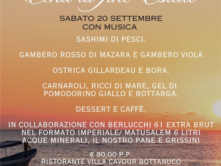 Leggi news | Cena di fine estate con musica