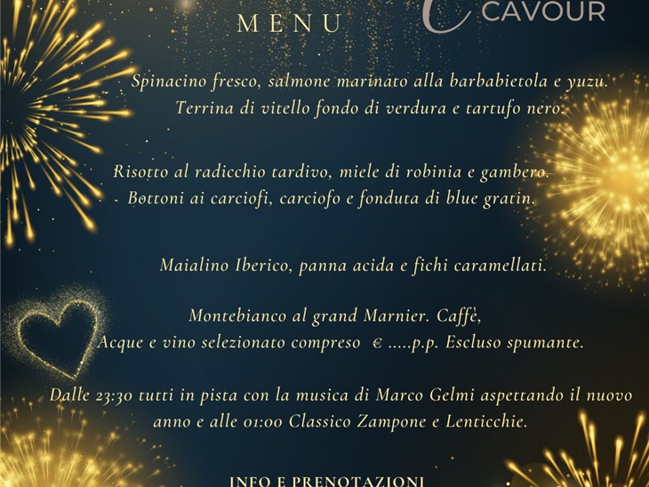 Leggi news | CENA E FESTA DI CAPODANNO