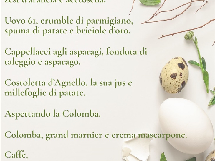 Leggi news | PRANZO DI PASQUA  5 APRILE 2026